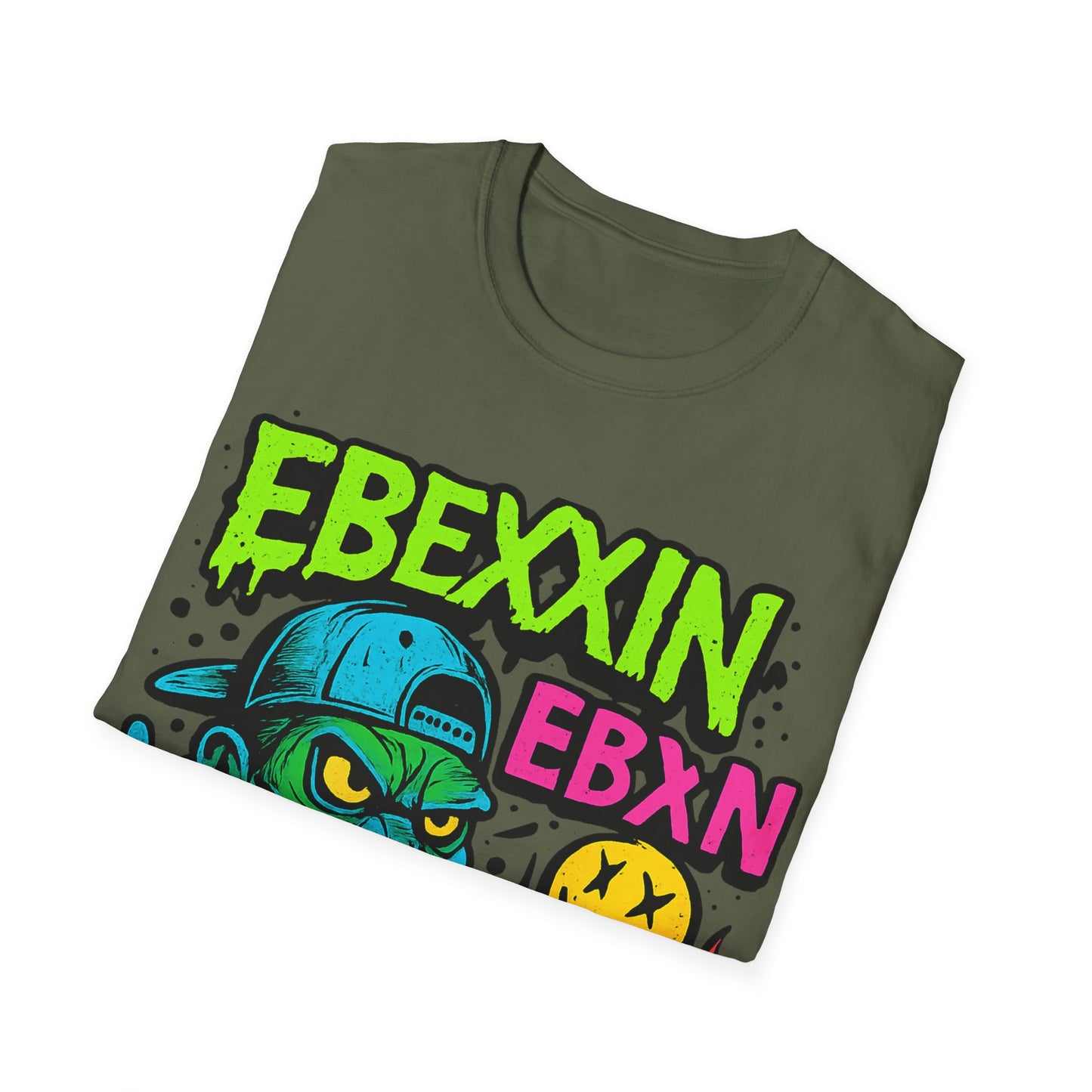 eBexxin - Unisex Softstyle T-Shirt