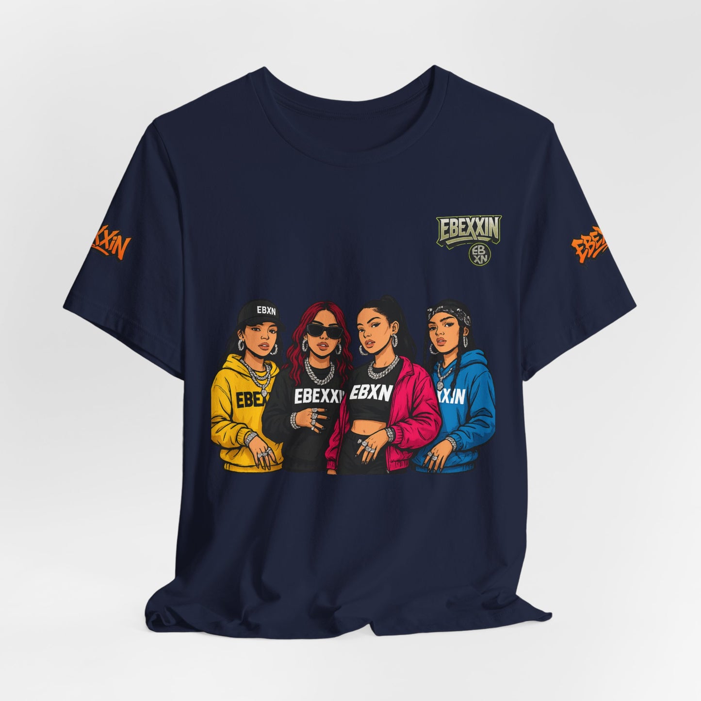 eBexxin - Unisex Short Sleeve Tee