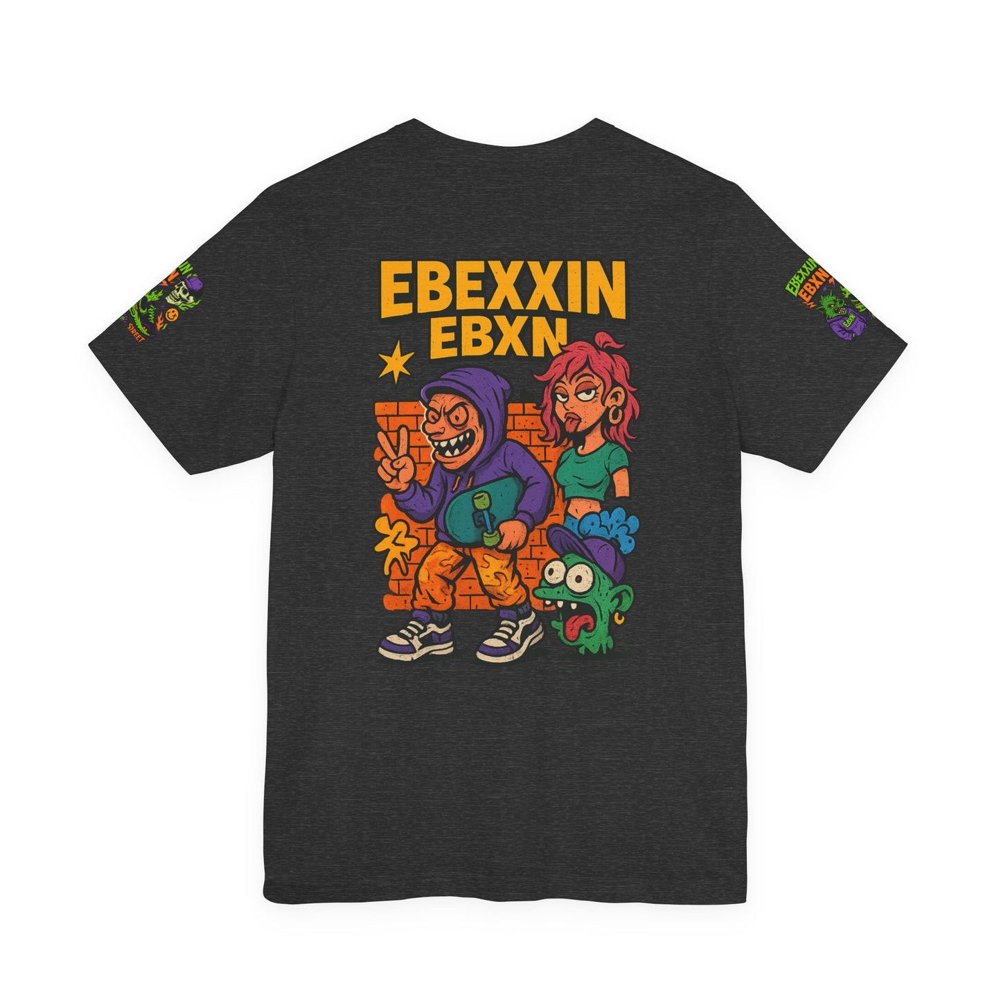 eBexxin - Unisex Jersey Short Sleeve