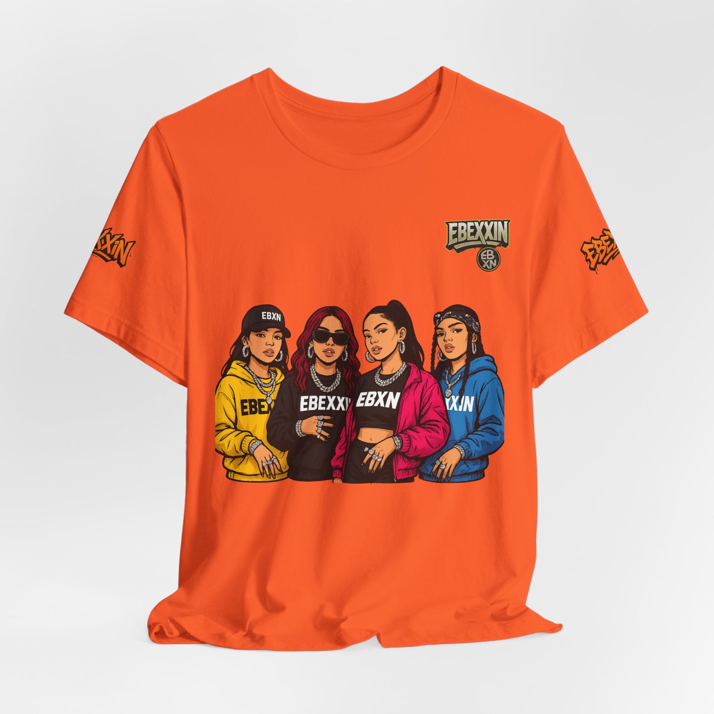 eBexxin - Unisex Short Sleeve Tee