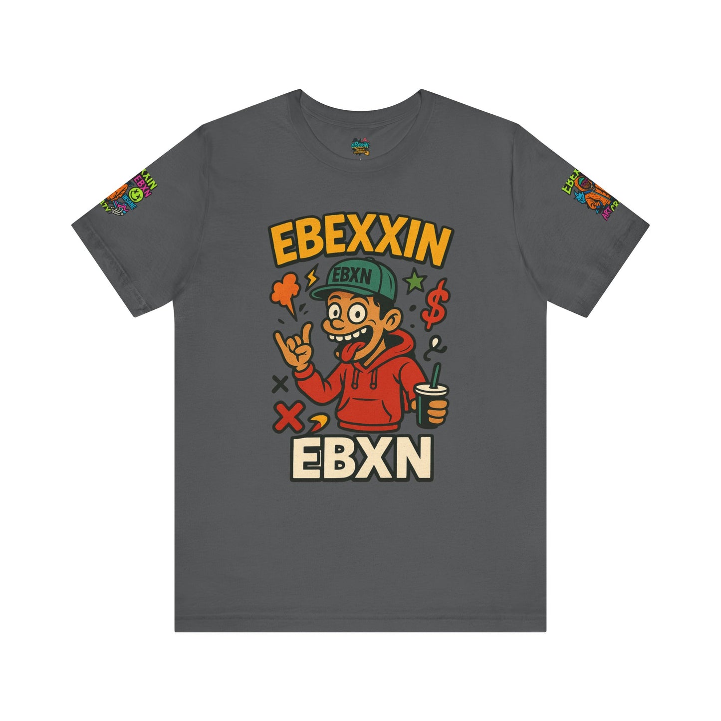 eBexxin - Stylish Unisex Short Sleeve