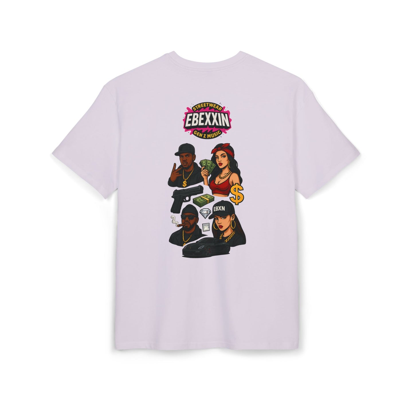 eBexxin Oversize Authority Tee