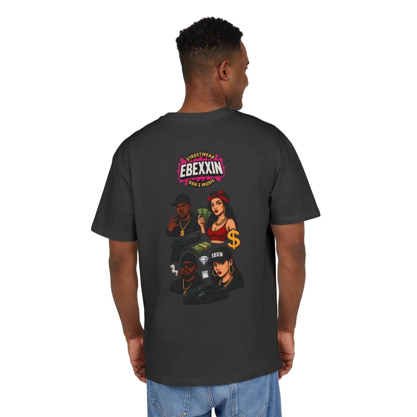 eBexxin - Unisex Streetwear, Hip Hop Style