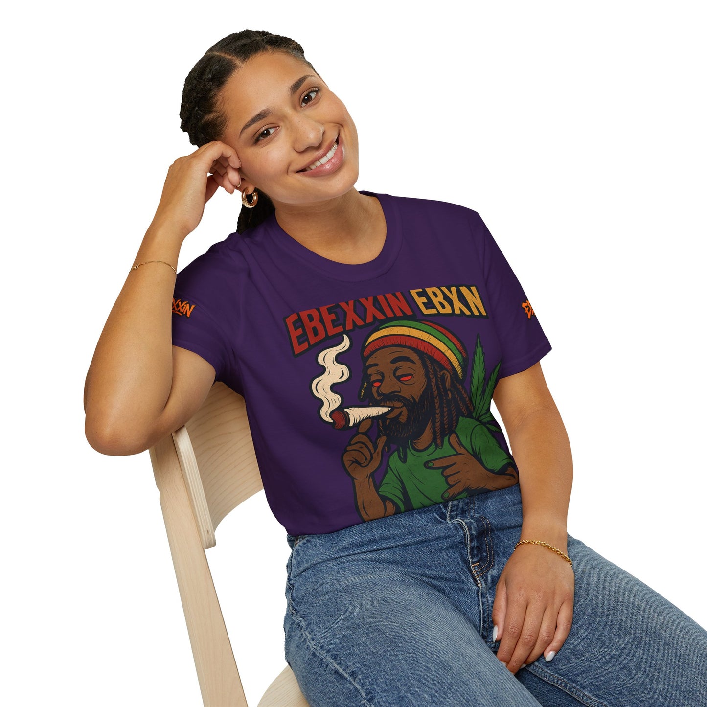 eBexxin - Urban Graphic Tee Unisex