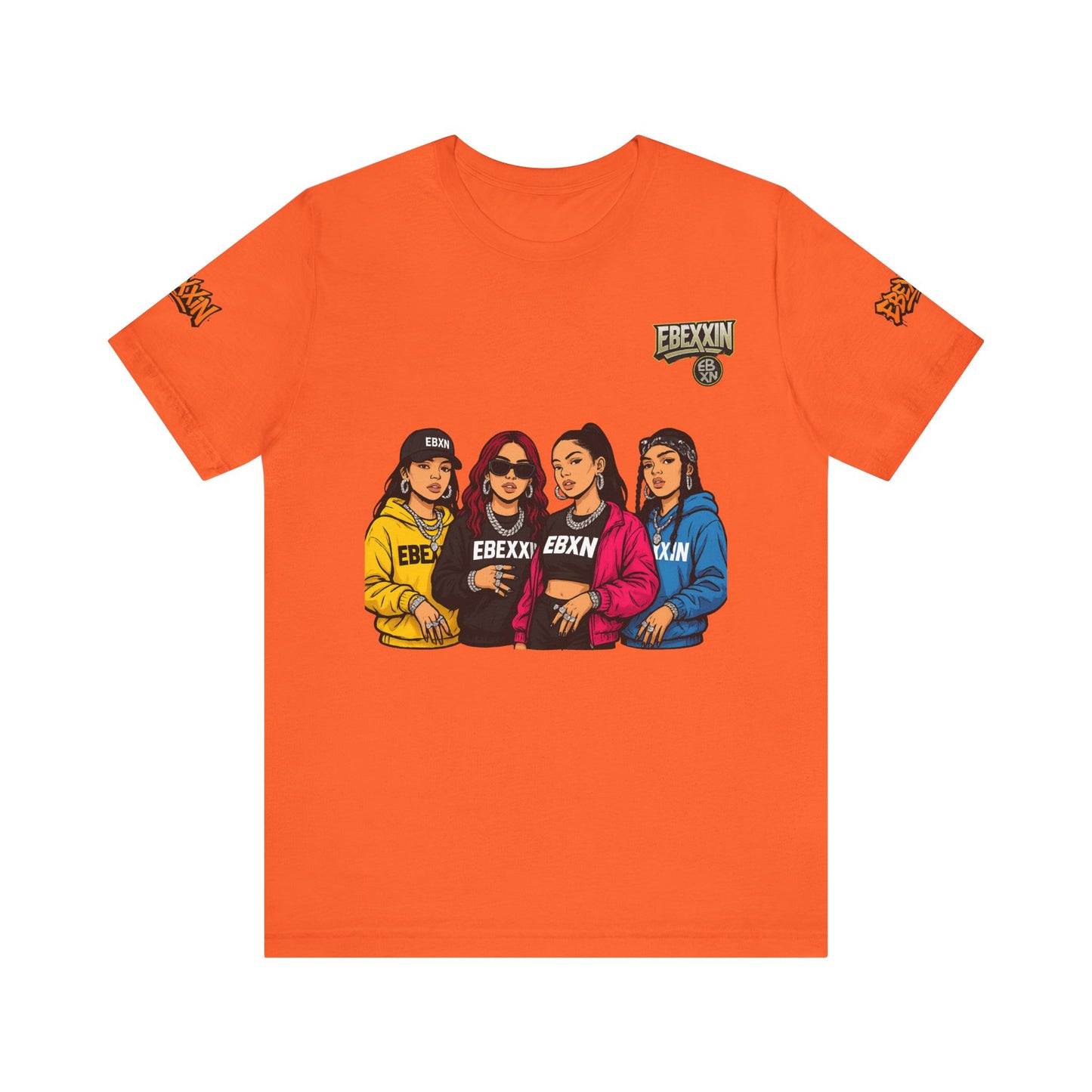 eBexxin - Unisex Short Sleeve Tee
