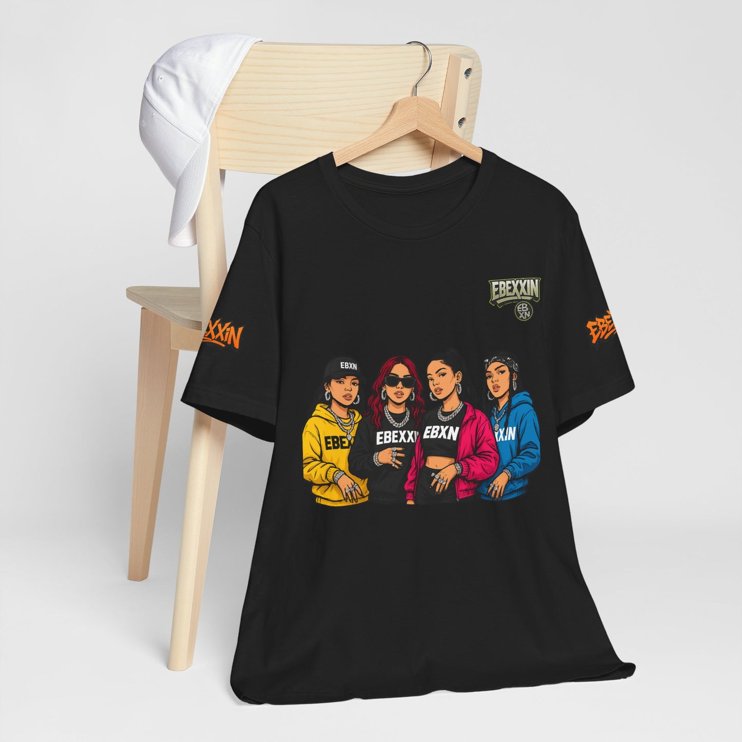 eBexxin - Unisex Short Sleeve Tee