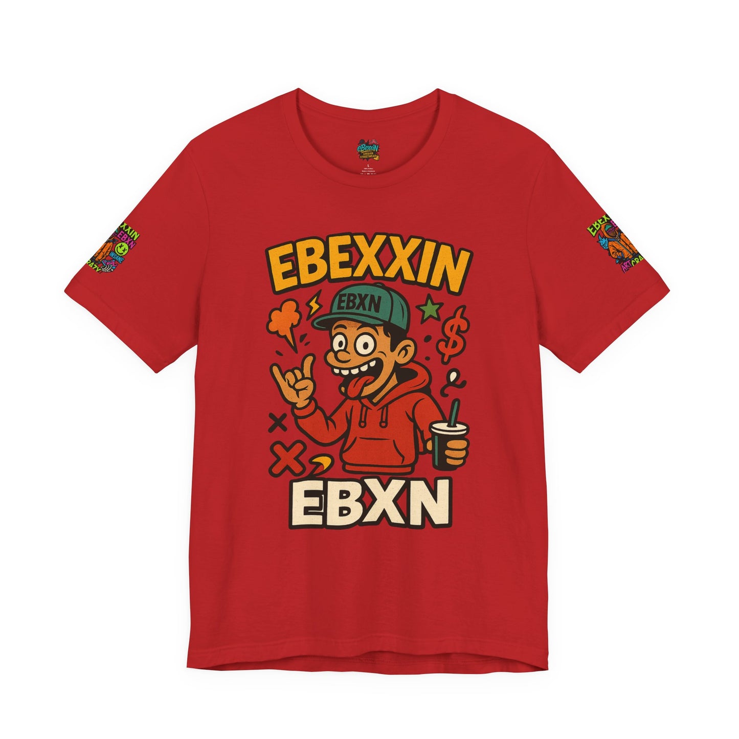 eBexxin - Stylish Unisex Short Sleeve