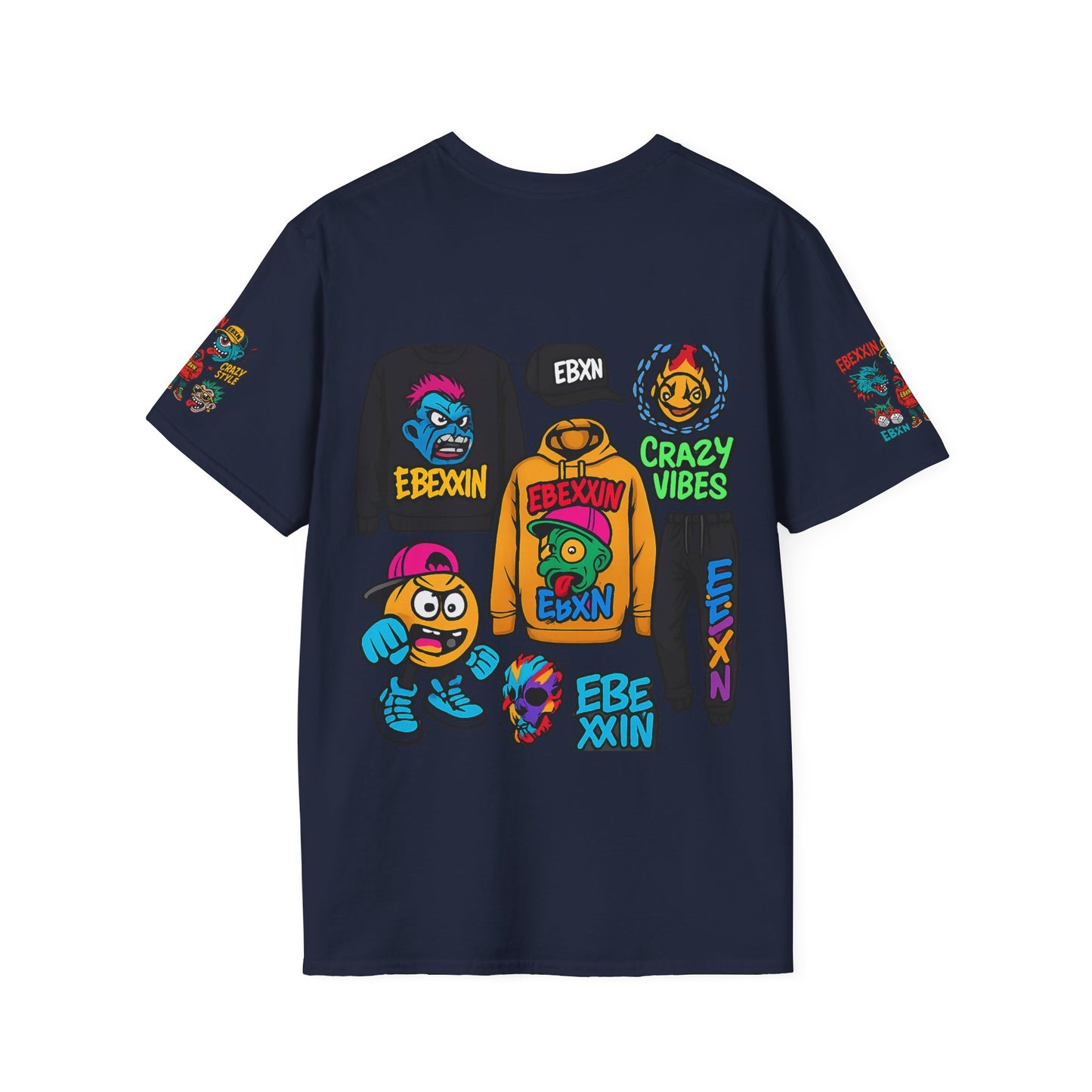 eBexxin - Streetwear T-Shirt