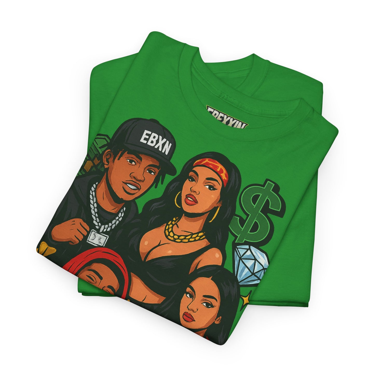 eBexxin - Stylish Unisex Hip Hop Fashion t-shirt