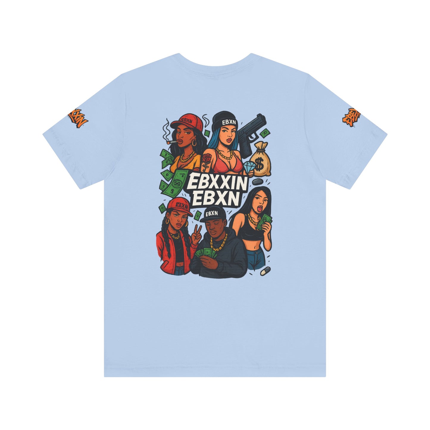 eBexxin - Unisex Short Sleeve Tee