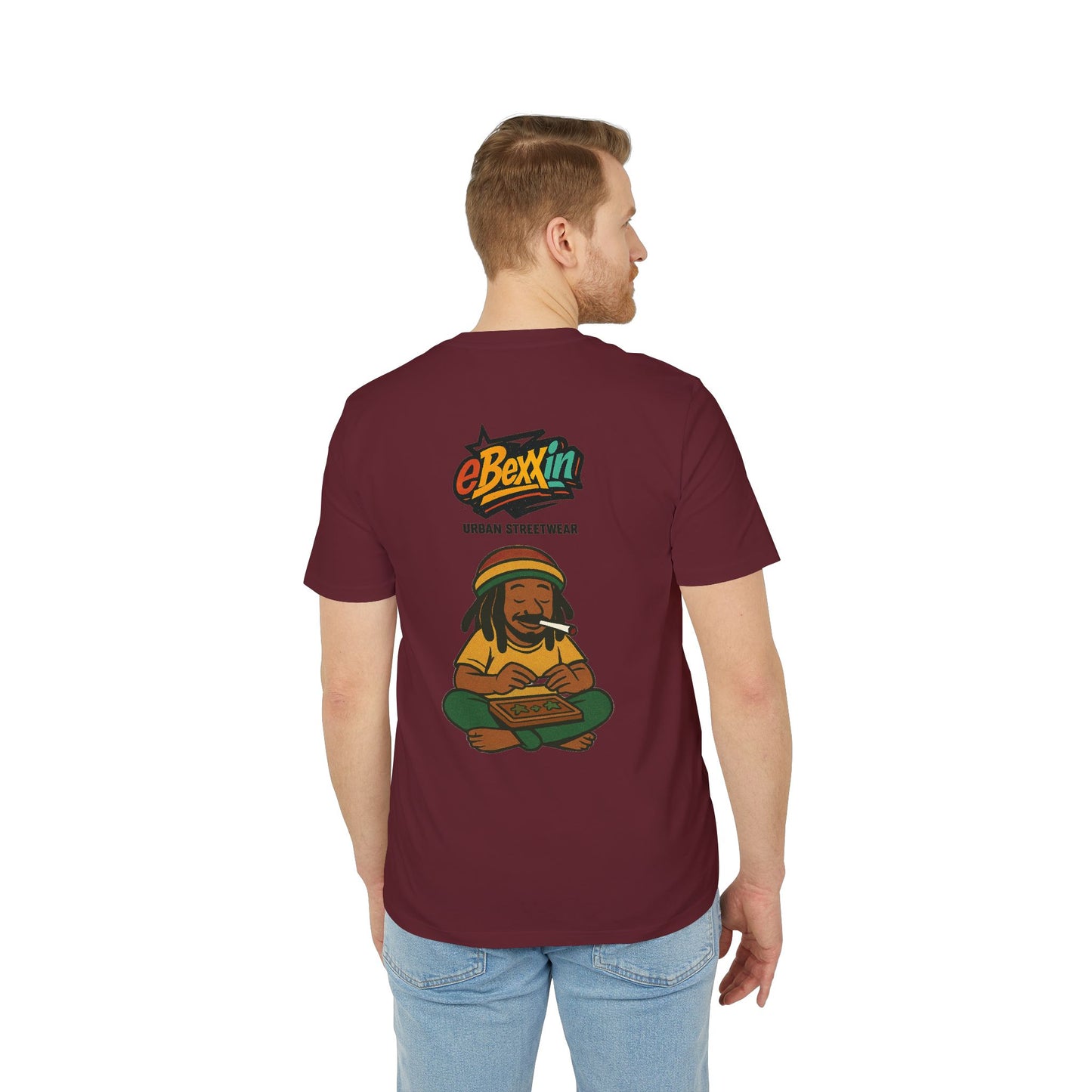 eBexxin - Unisex T-shirt with Creative Vibe