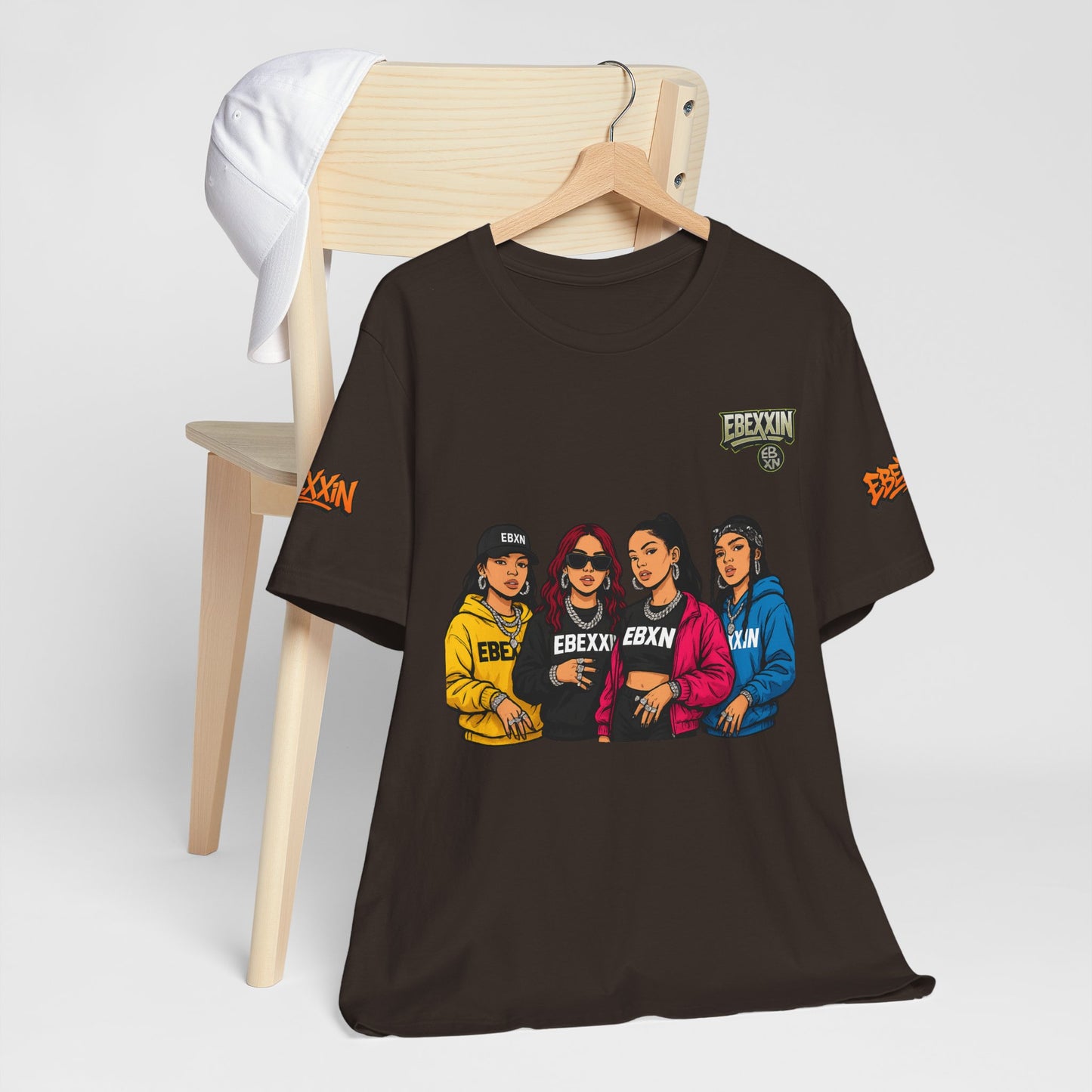 eBexxin - Unisex Short Sleeve Tee