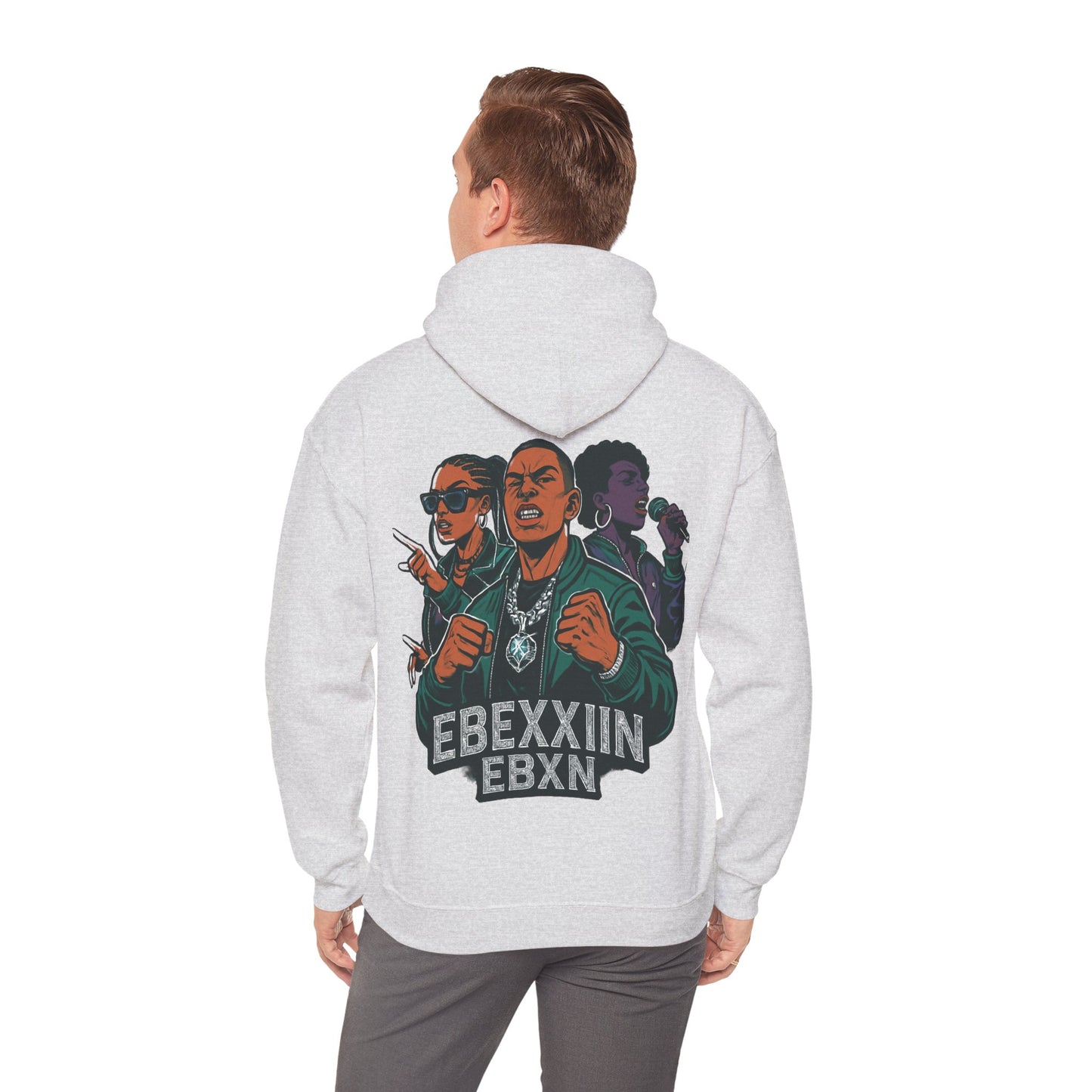 eBexxin - Unisex Hooded Sweatshirt