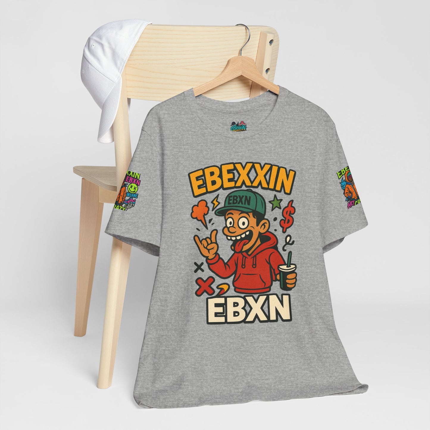 eBexxin - Stylish Unisex Short Sleeve