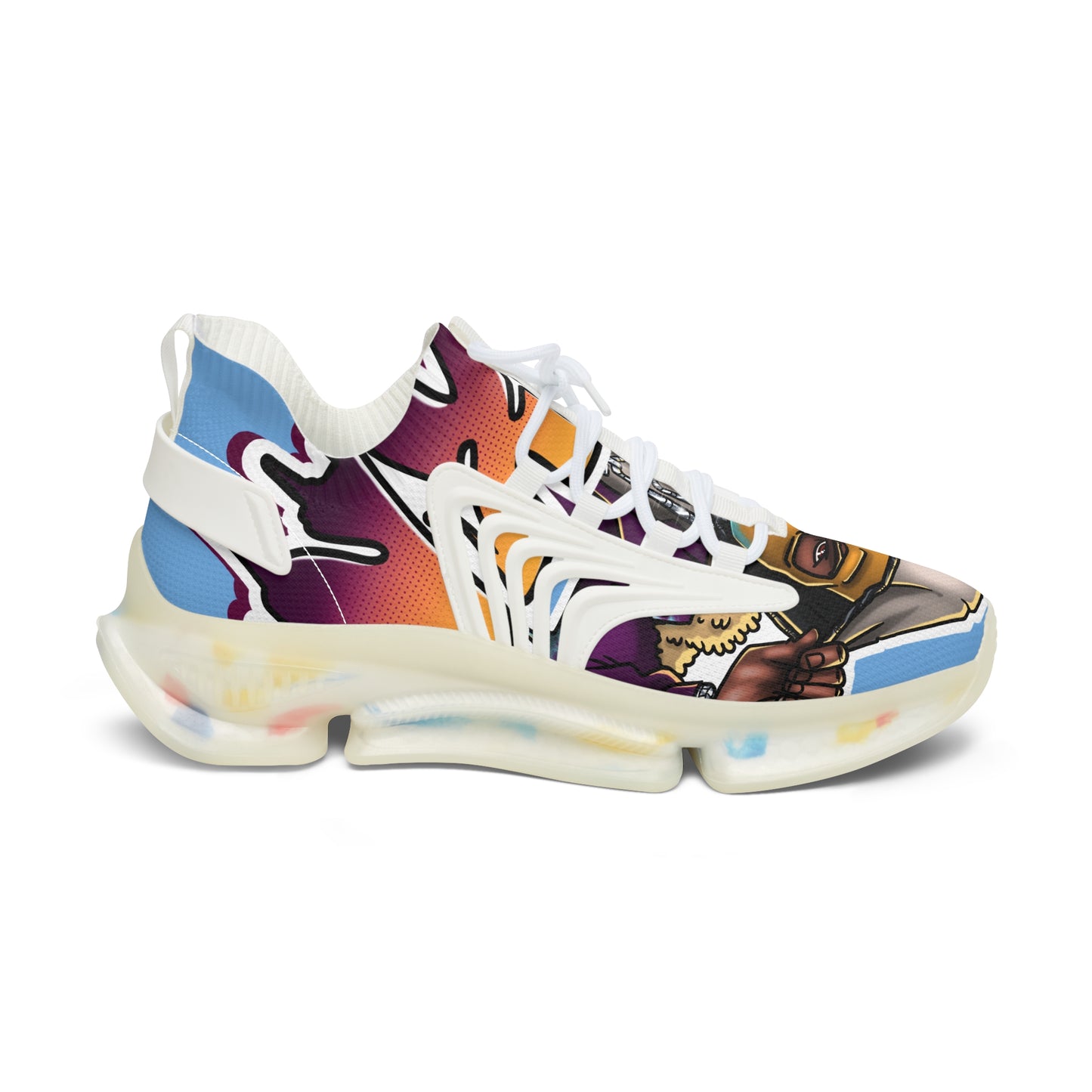 UNISEX´S Mesh Sneakers
