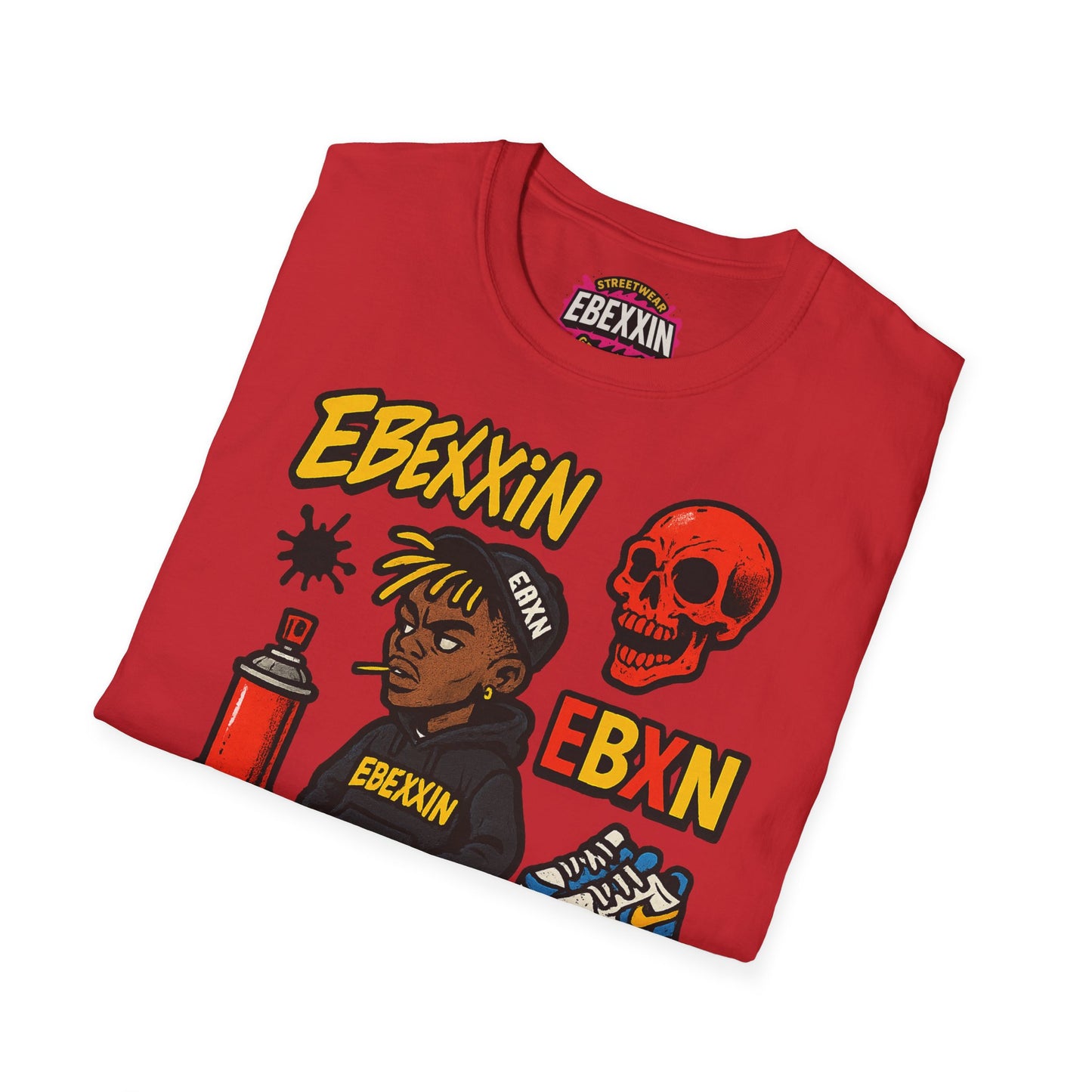 eBexxin - Streetwear T-Shirt