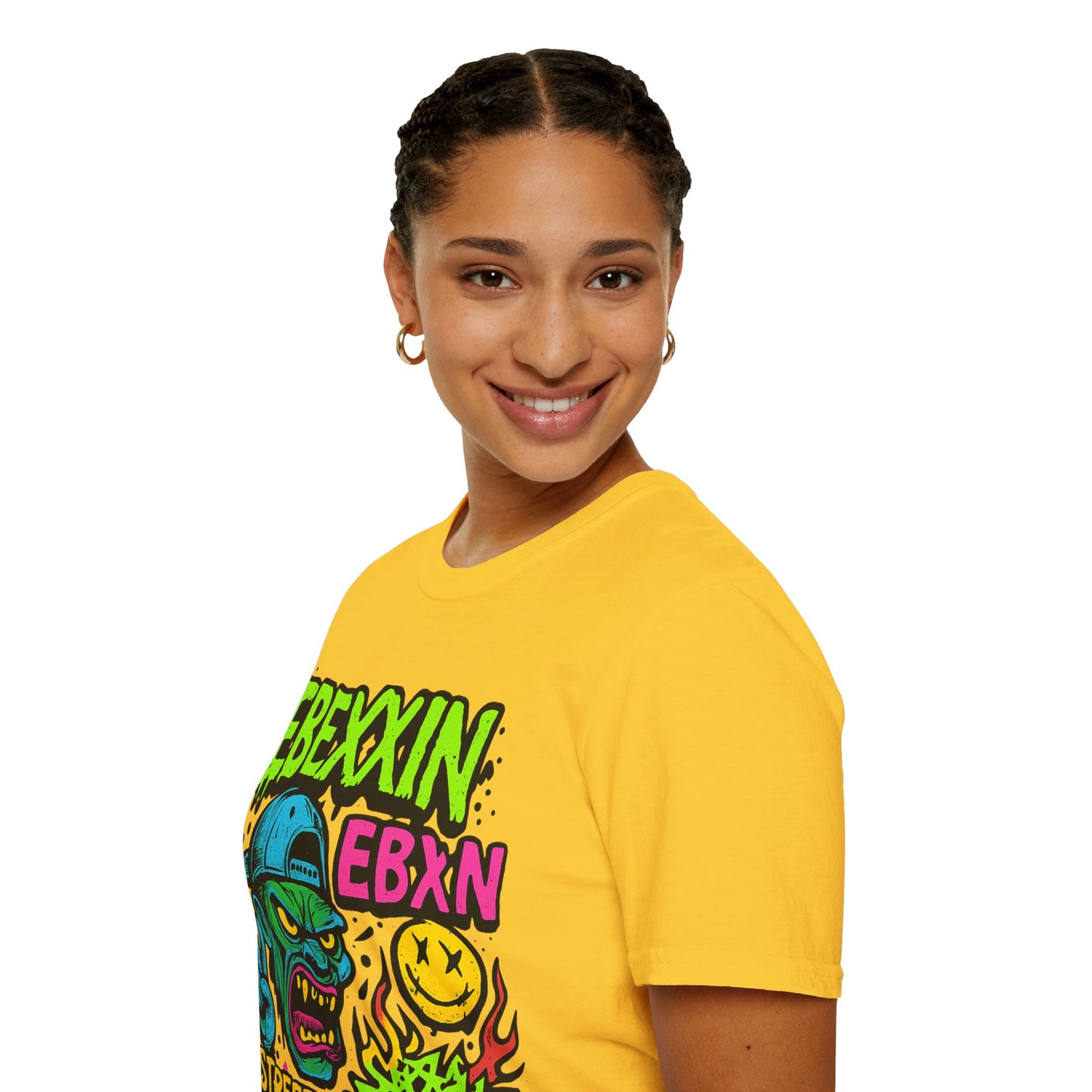 eBexxin - Unisex Softstyle T-Shirt