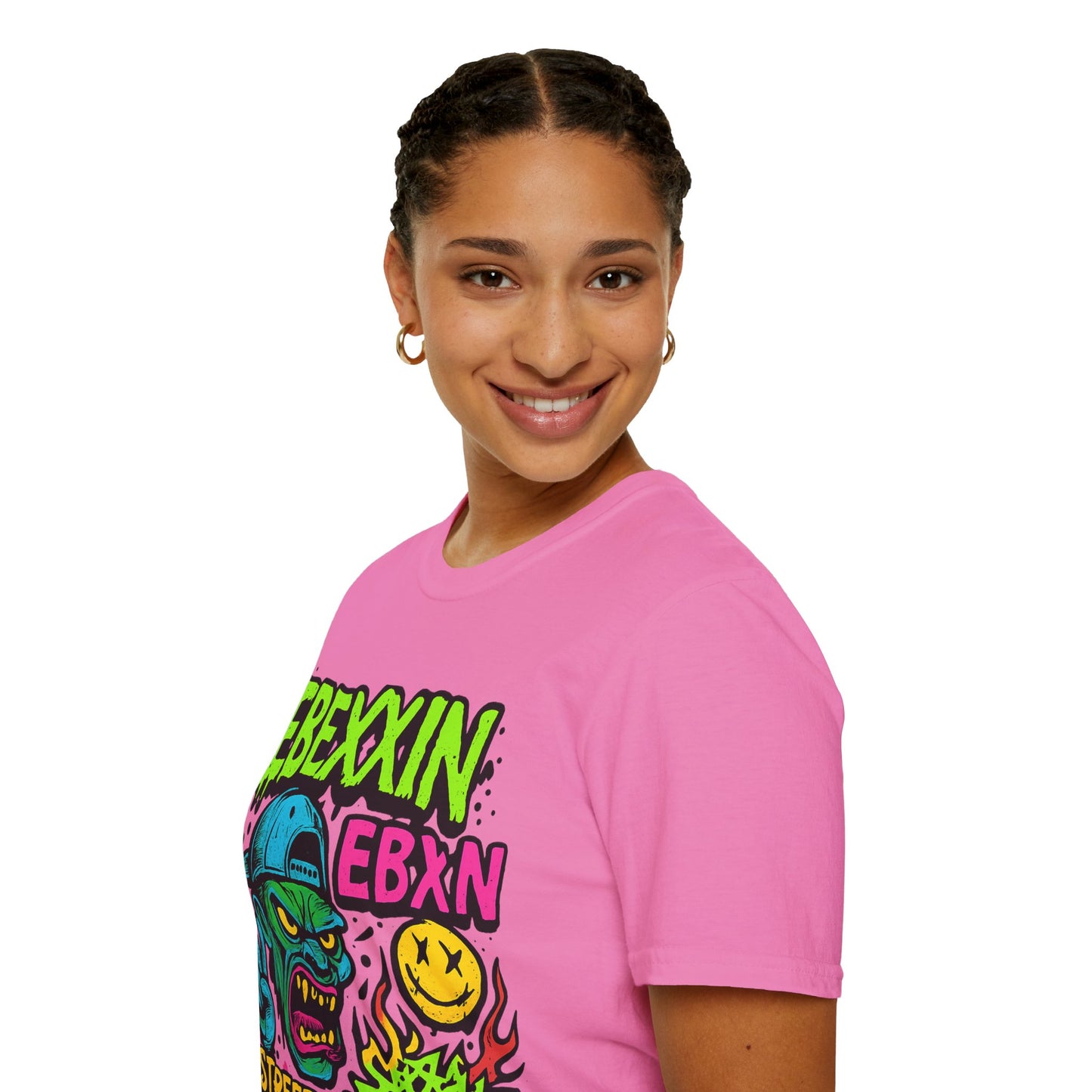 eBexxin - Unisex Softstyle T-Shirt