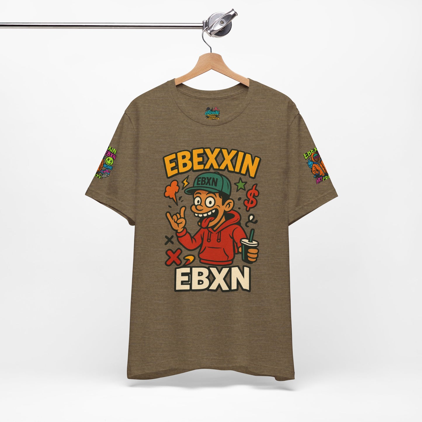 eBexxin - Stylish Unisex Short Sleeve