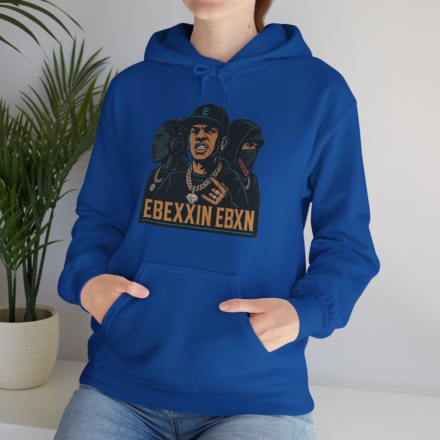 eBexxin - Unisex Hooded Sweatshirt