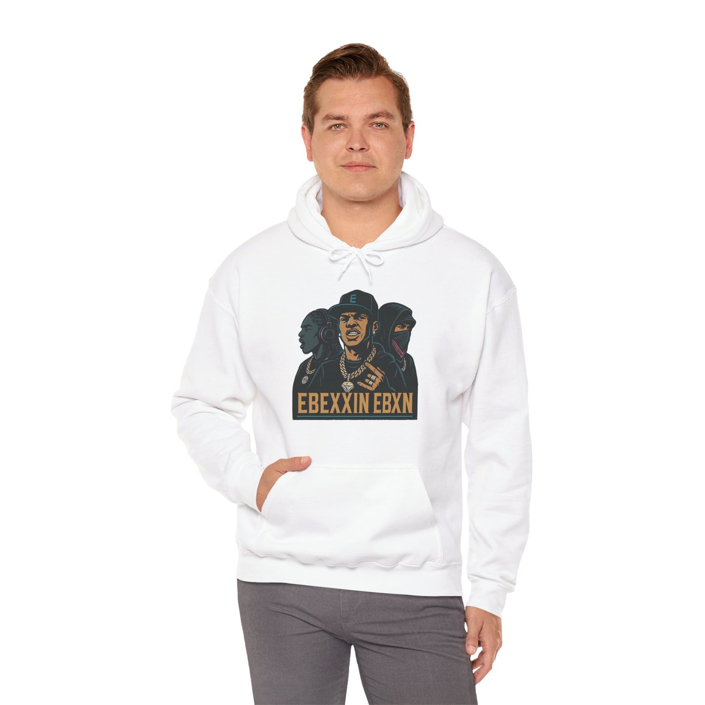 eBexxin - Unisex Hooded Sweatshirt