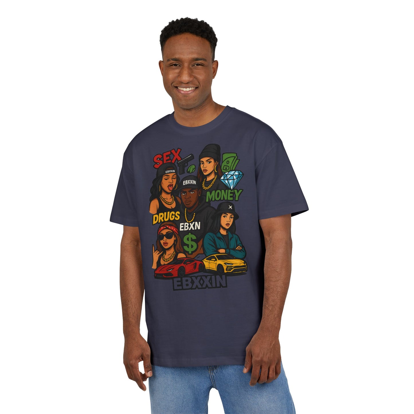 eBexxin - Unisex Streetwear, Hip Hop Style