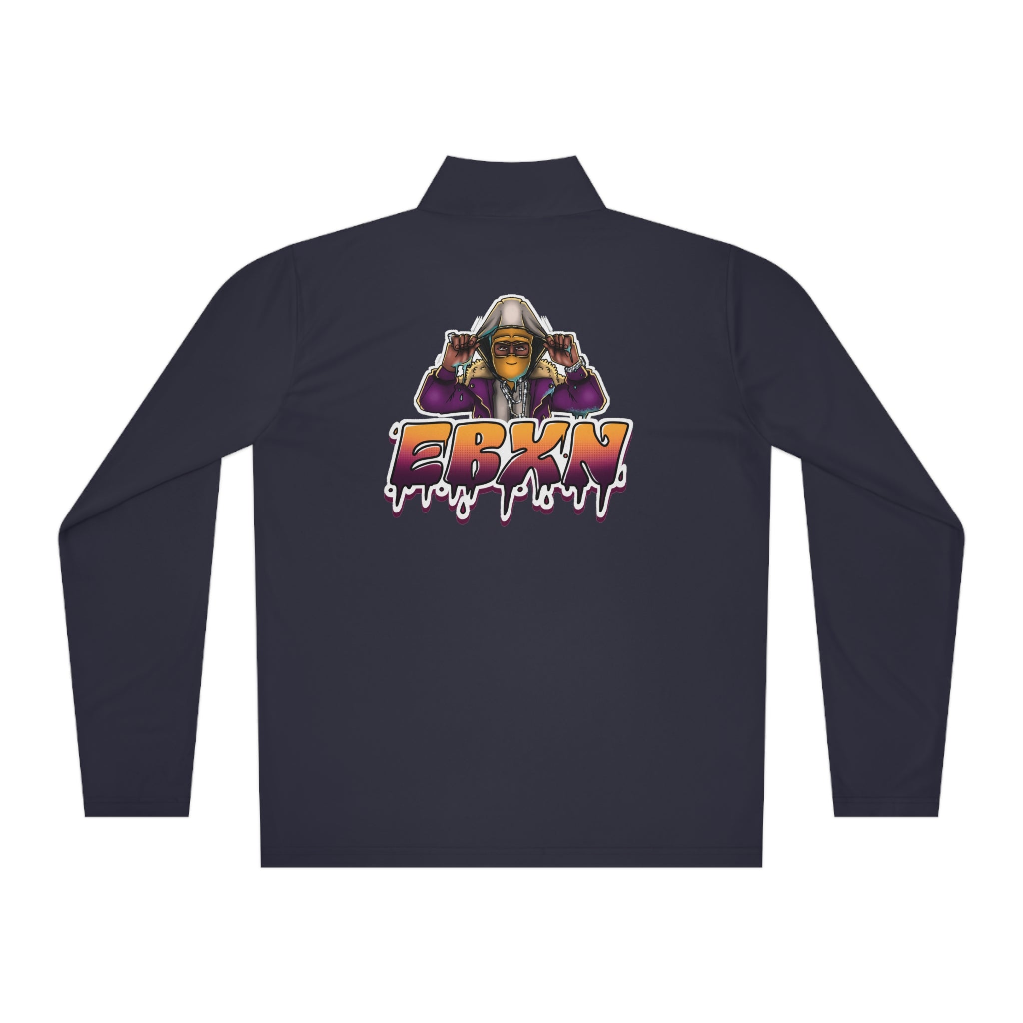 Unisex Quarter-Zip Pullover