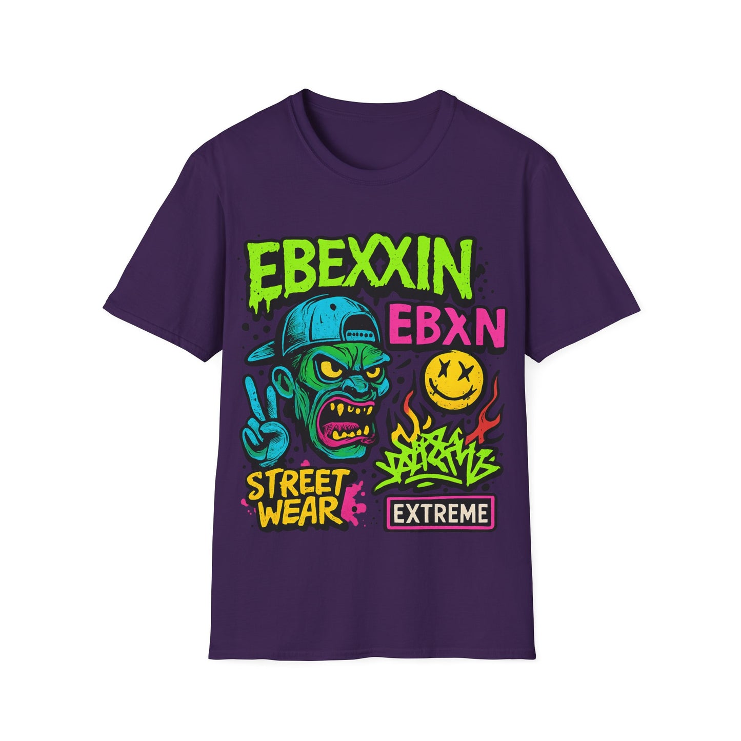 eBexxin - Unisex Softstyle T-Shirt