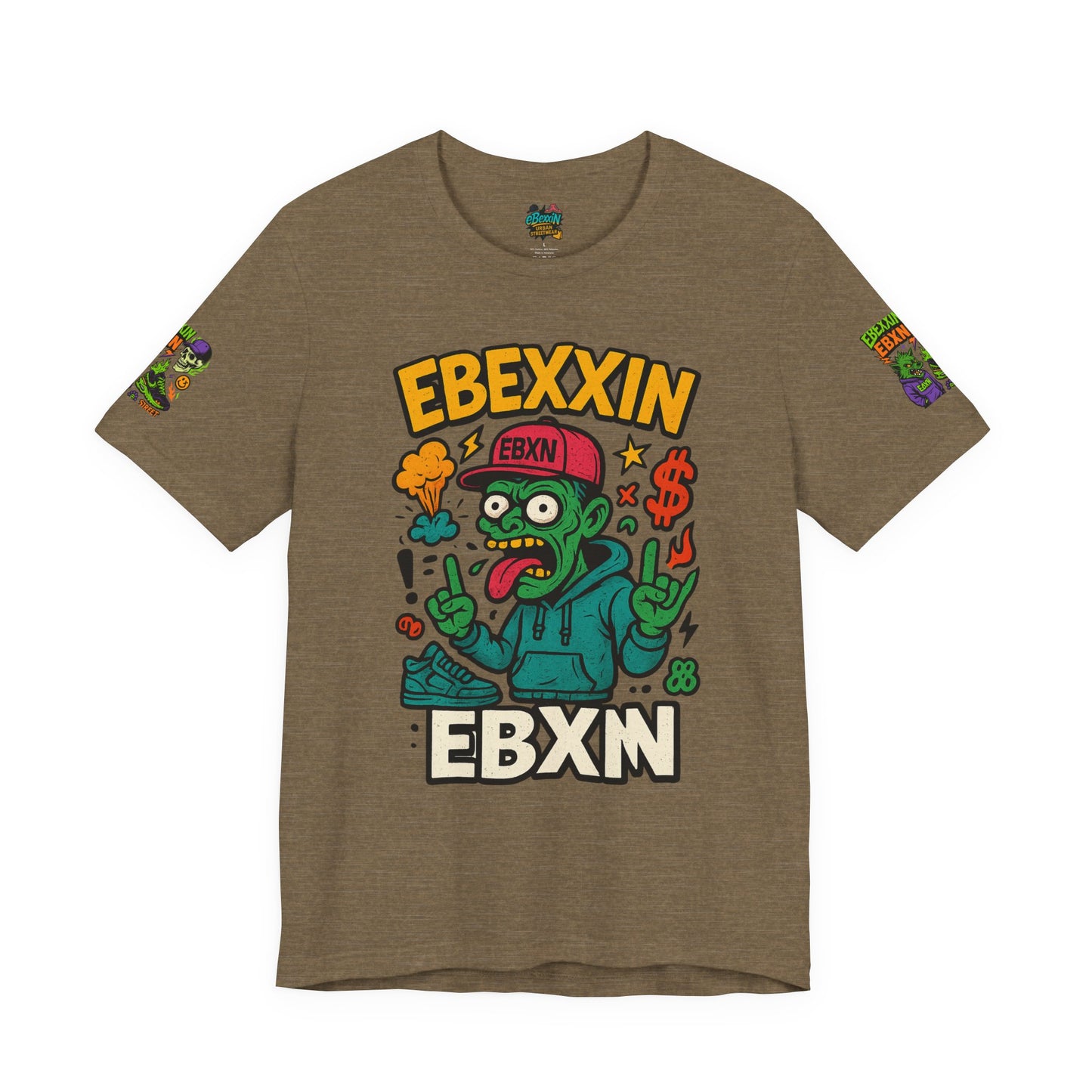 eBexxin - Unisex Jersey Short Sleeve