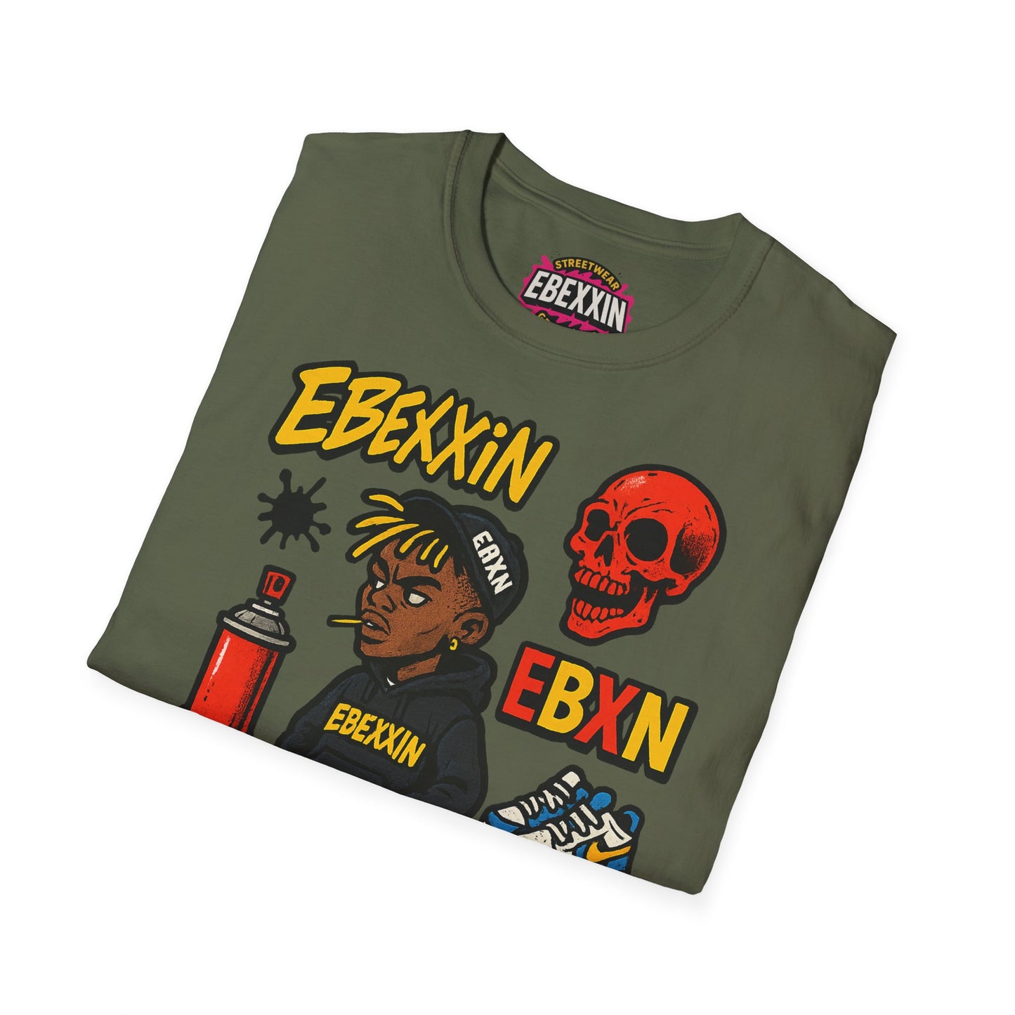 eBexxin - Streetwear T-Shirt