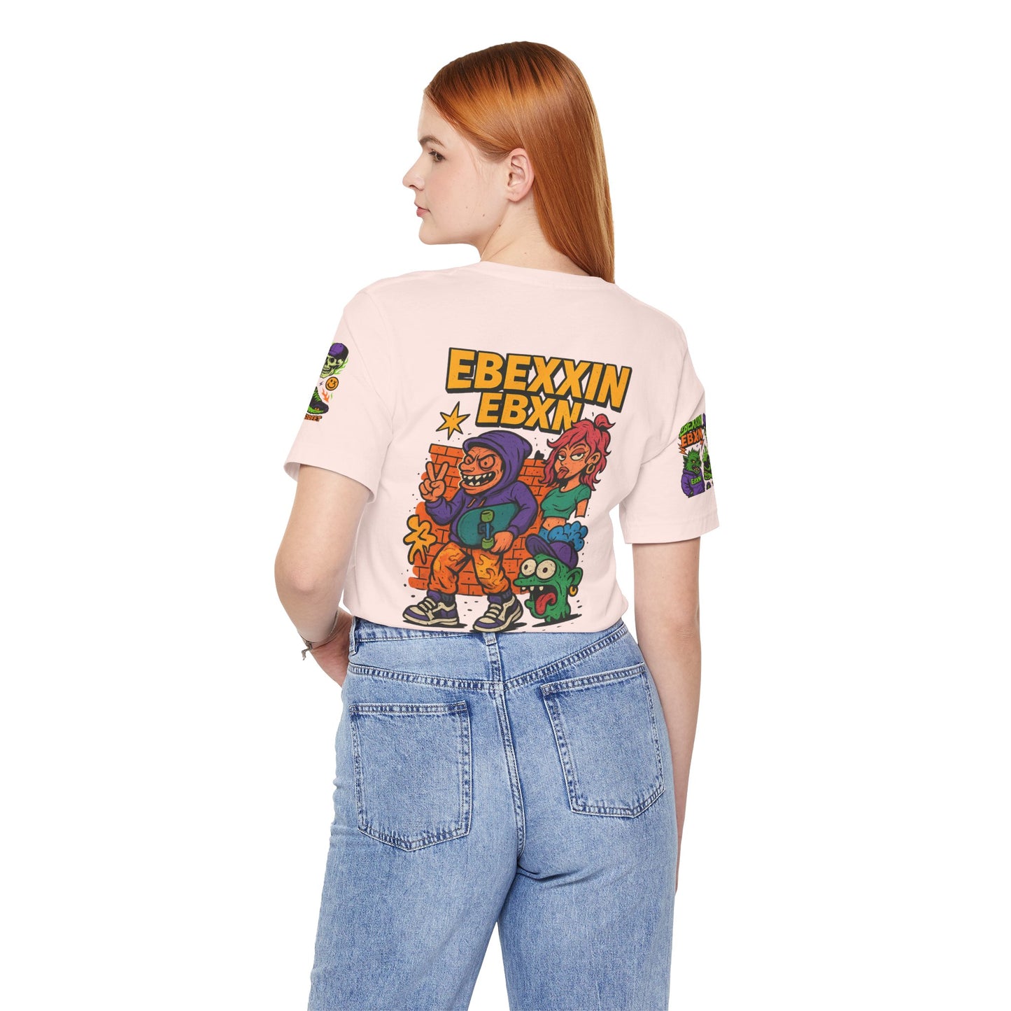 eBexxin - Unisex Jersey Short Sleeve