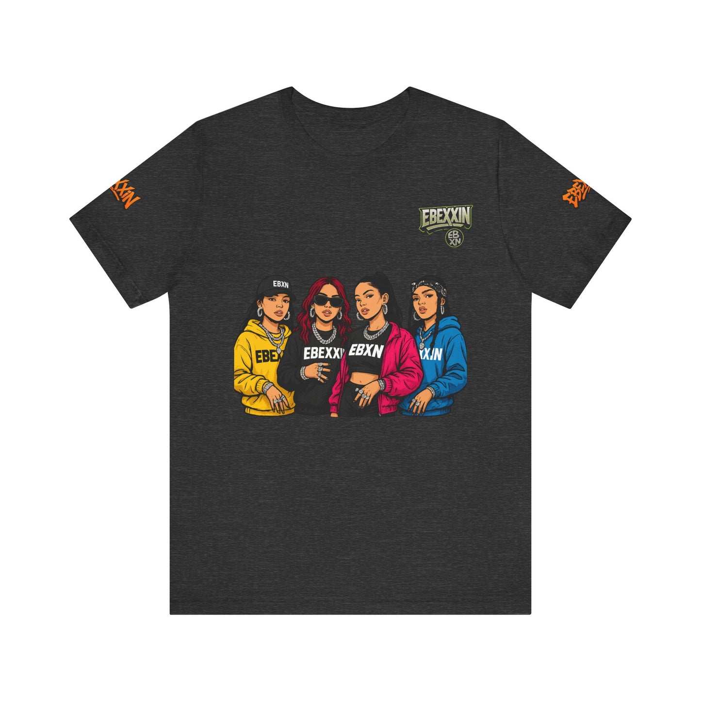 eBexxin - Unisex Short Sleeve Tee