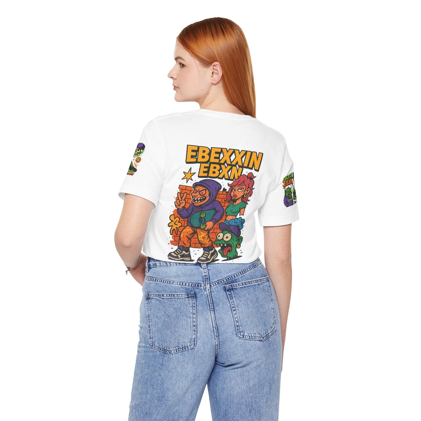 eBexxin - Unisex Jersey Short Sleeve