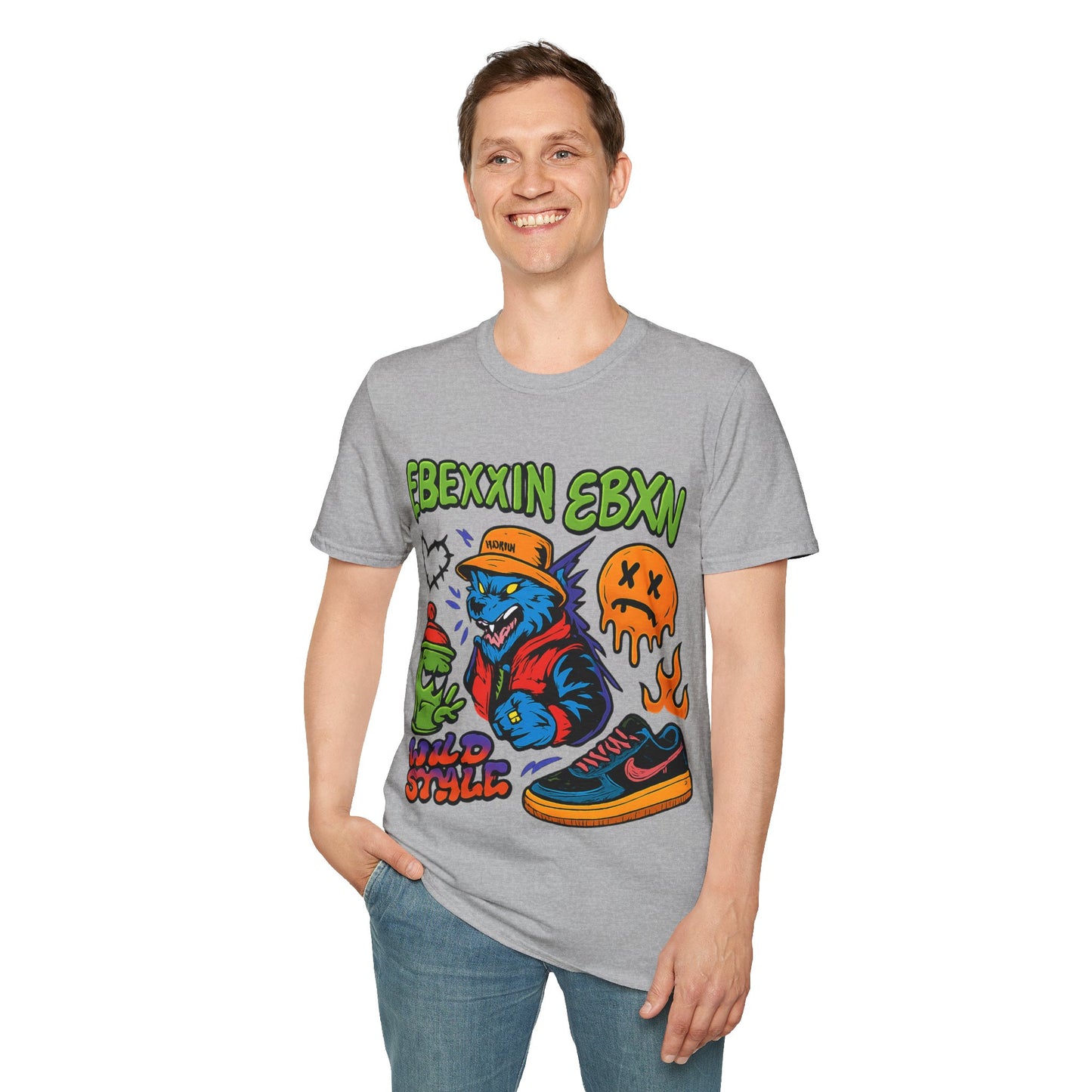 eBexxin - Unisex Stylish T-Shirt