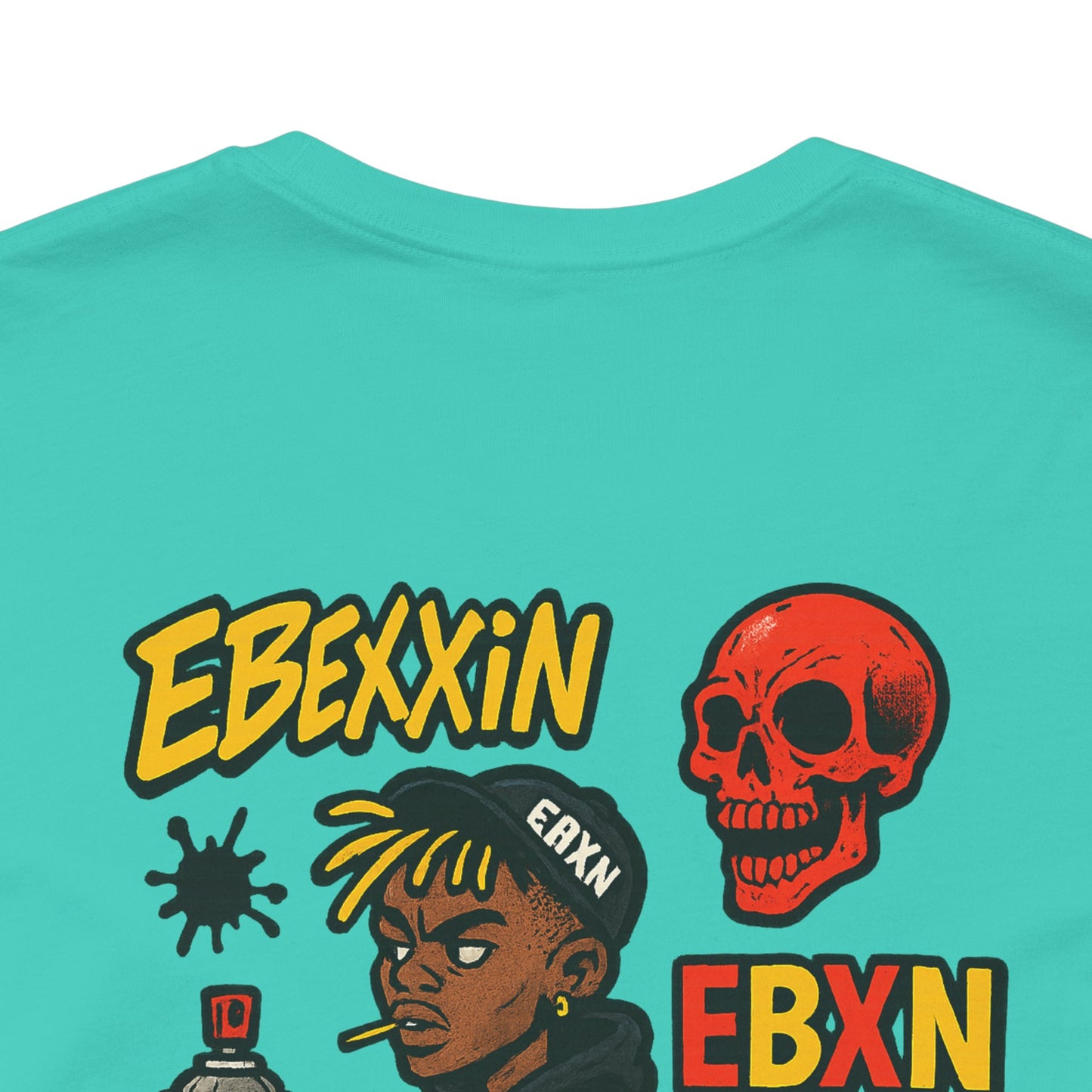 eBexxin - Stylish Unisex Short Sleeve