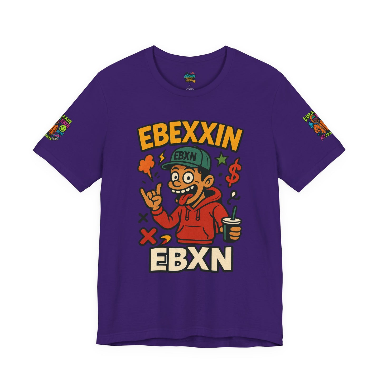 eBexxin - Stylish Unisex Short Sleeve