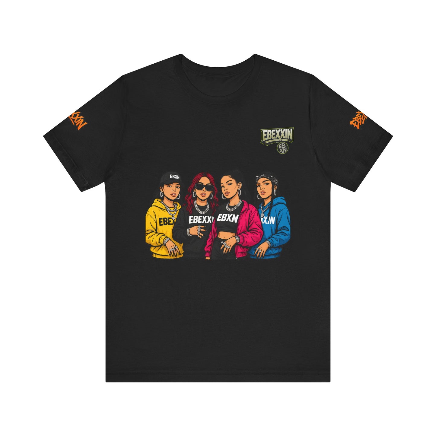 eBexxin - Unisex Short Sleeve Tee