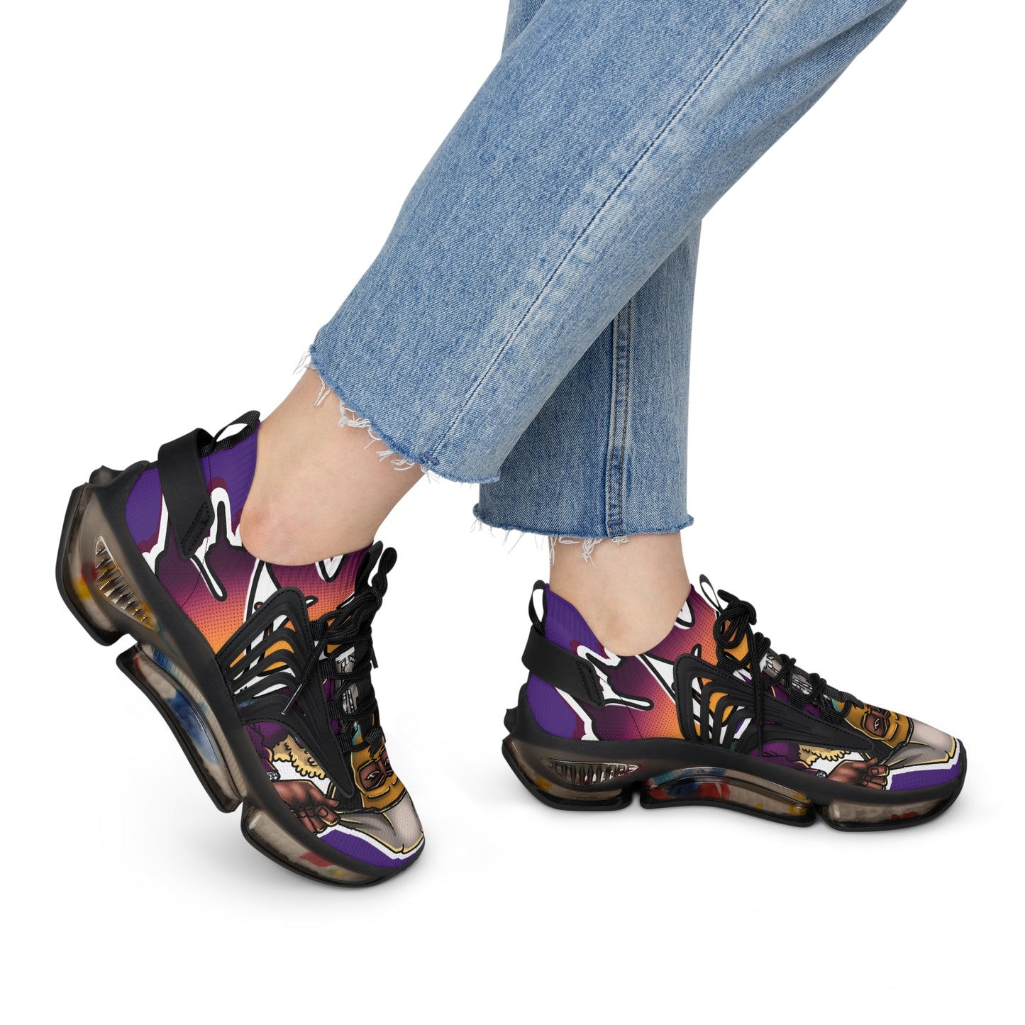 UNISEX´S Mesh Sneakers