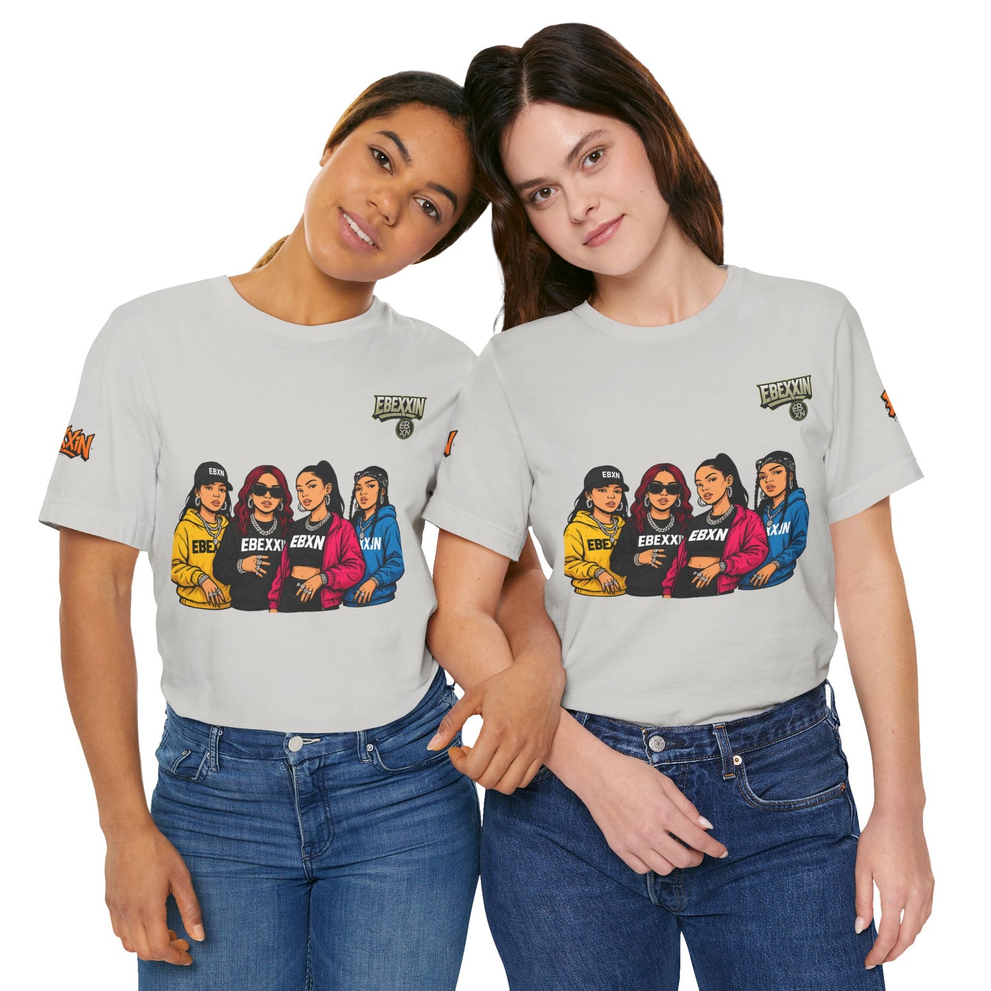 eBexxin - Unisex Short Sleeve Tee