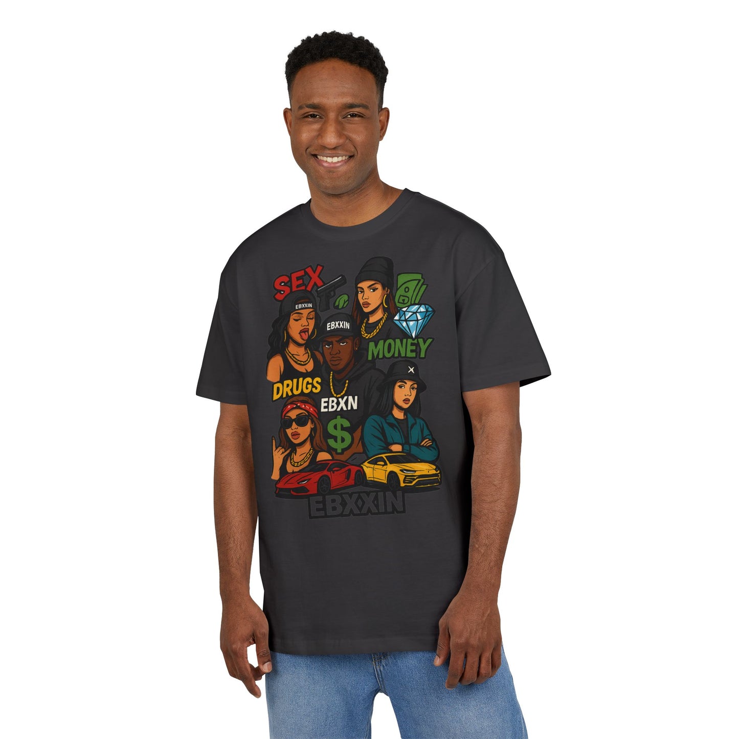 eBexxin - Unisex Streetwear, Hip Hop Style
