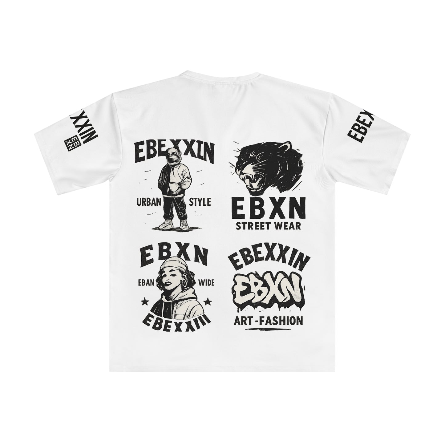 eBexxin Urban Crew Tee
