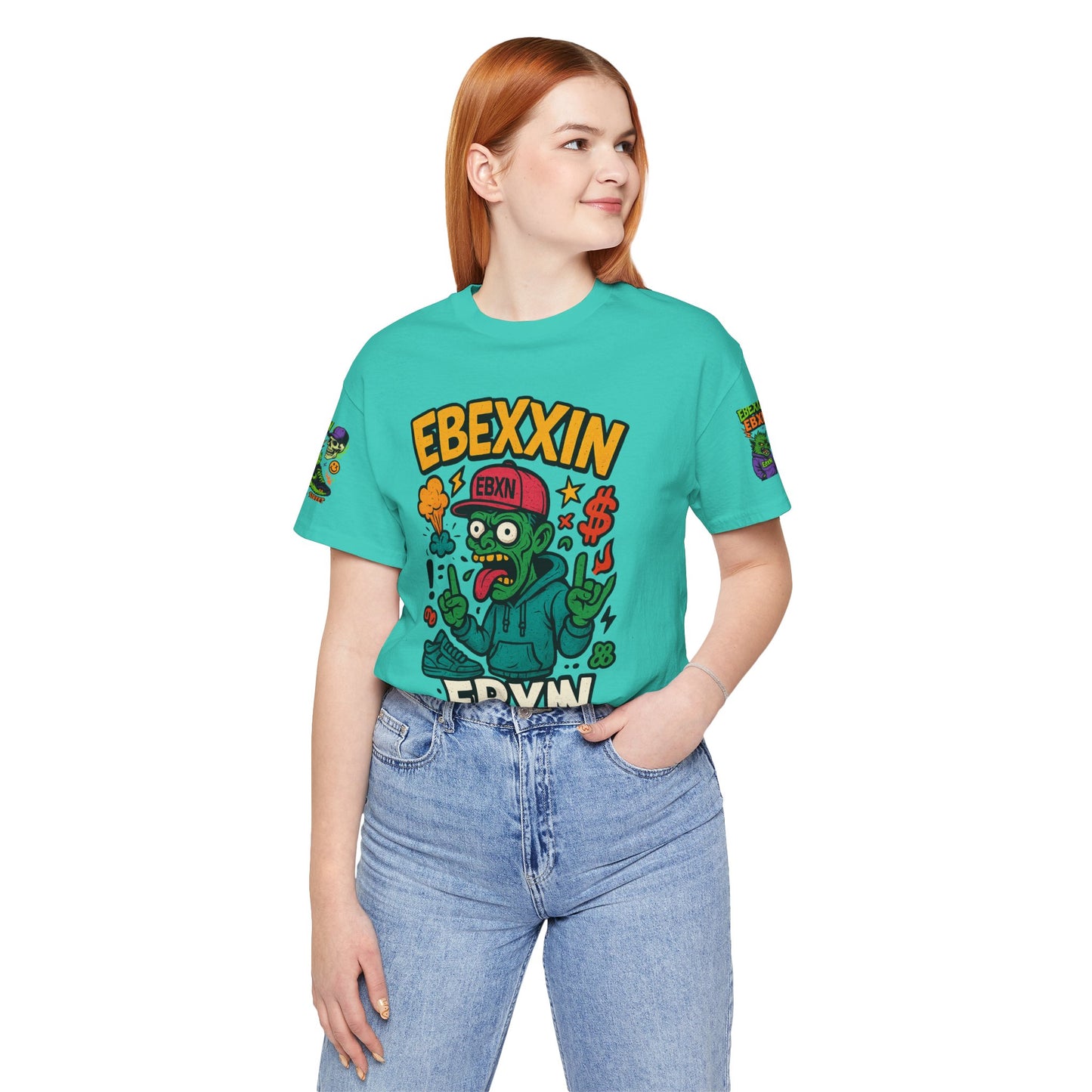 eBexxin - Unisex Jersey Short Sleeve