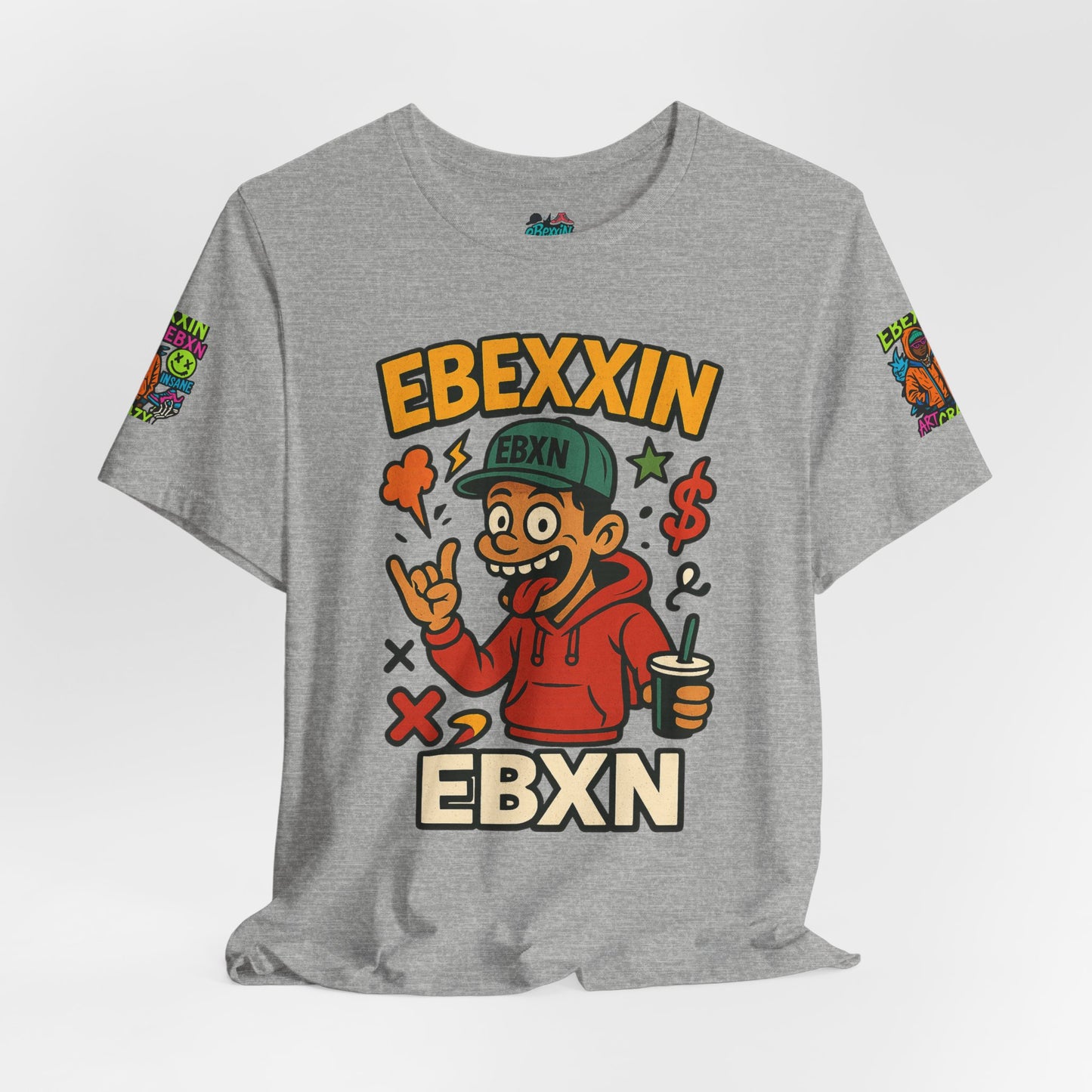 eBexxin - Stylish Unisex Short Sleeve