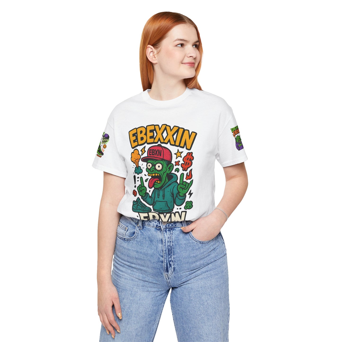 eBexxin - Unisex Jersey Short Sleeve