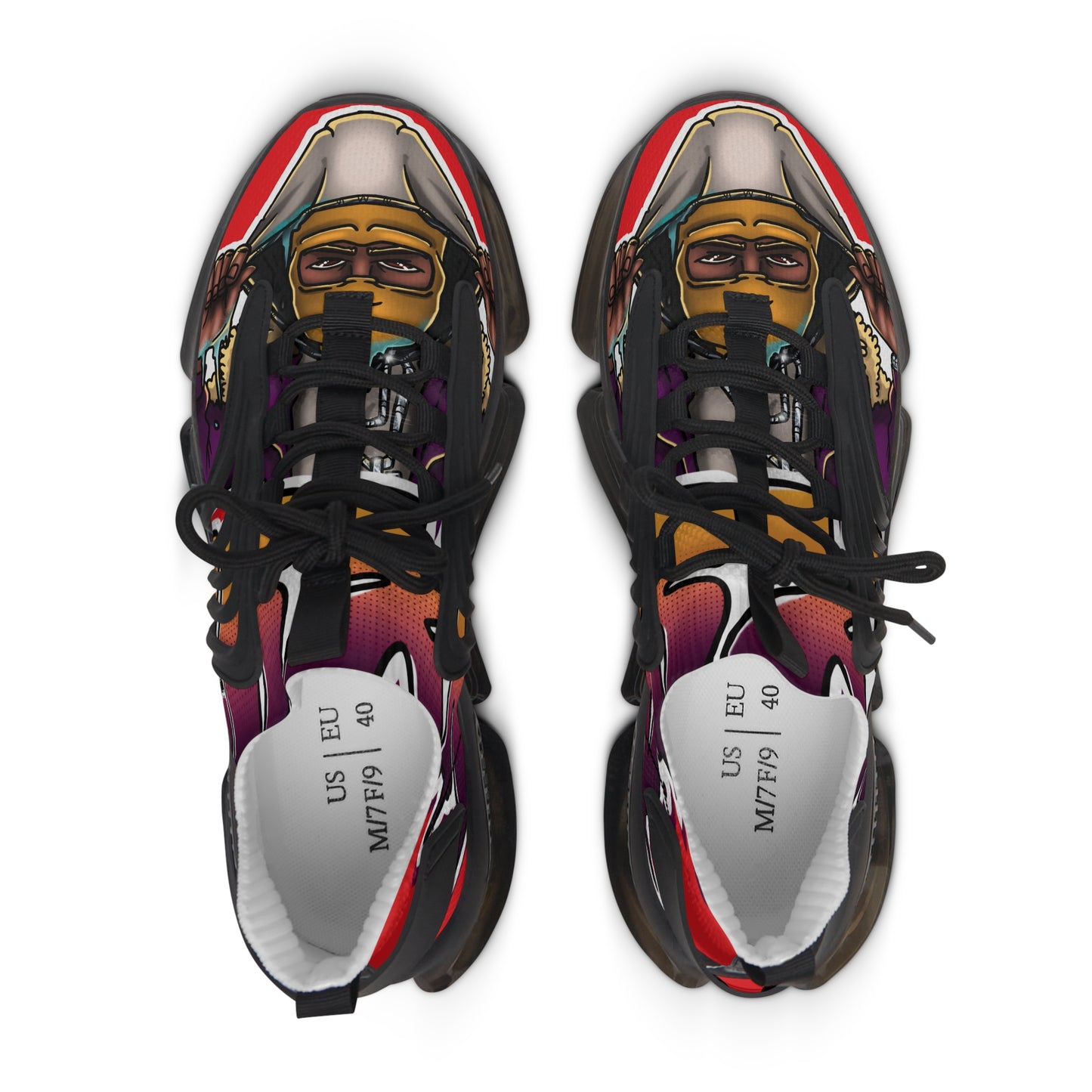 Unisex's Mesh Sneakers