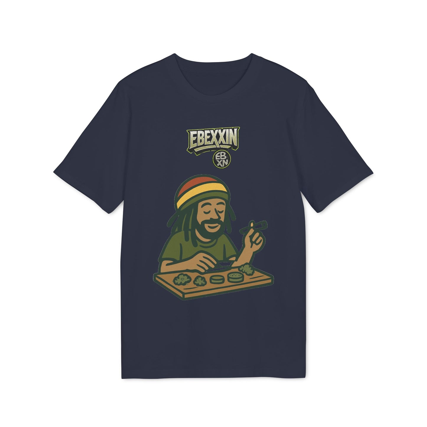 eBexxin - Unisex T-shirt with Creative Vibe