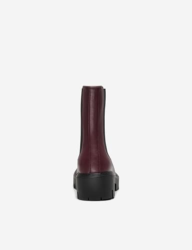 EBXN Botas Cortas al Tobillo Mujer
