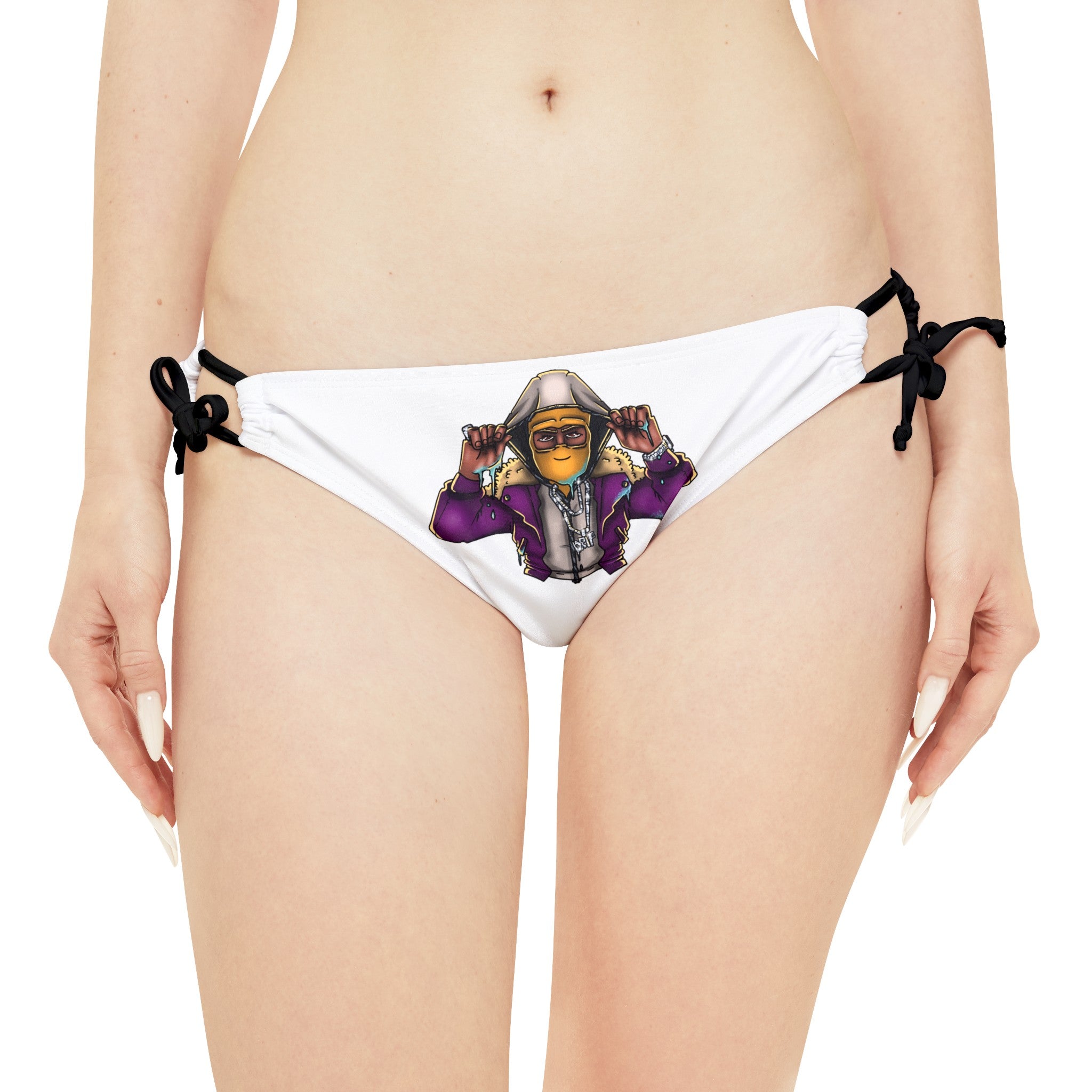 Strappy Bikini Set (AOP)