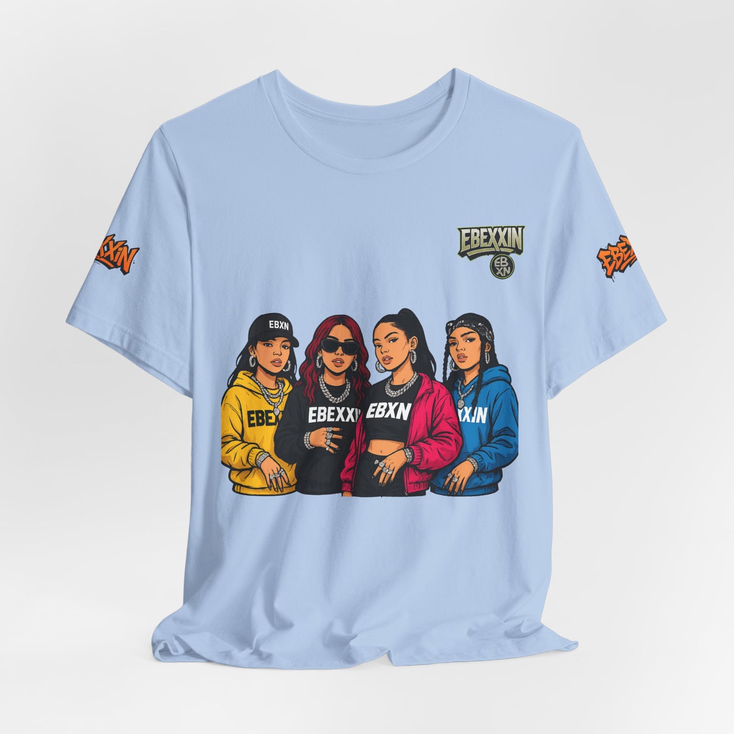 eBexxin - Unisex Short Sleeve Tee