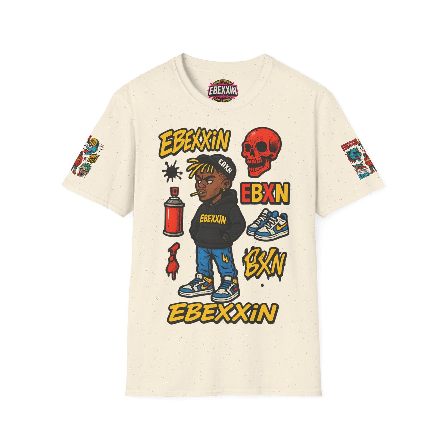 eBexxin - Streetwear T-Shirt